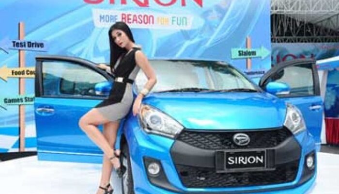 Daihatsu Sirion, Mobil Kekinian Pilihan Generasi Muda