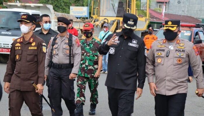 Polres Sijunjung Dirikan Dua Pos Pengamanan