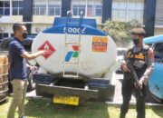 Polda Sumbar Gagalkan 6.600 Liter BBM Solar Bersubsidi