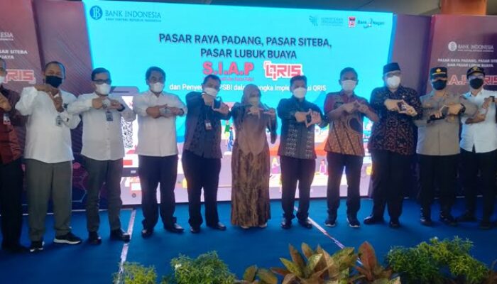 Tiga Pasar di Padang Telah Bisa Gunakan Pembayaran Digital