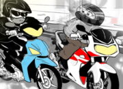 41 Unit Roda Dua dan Empat Dikandangkan Polisi