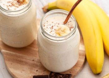 Banana Milkshake