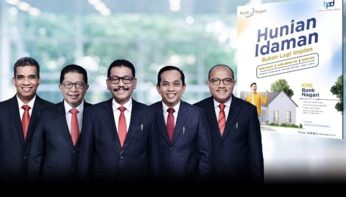 Bank Nagari Hadirkan KPR BPJS-TK