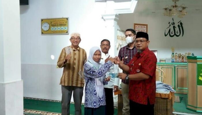 Camat Luki Monitoring Pelaksanaan Pesantren Ramadan