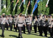 137 Personel Polres Bengkulu Utara Siap Laksanakan Operasi Ketupat Nala 2022