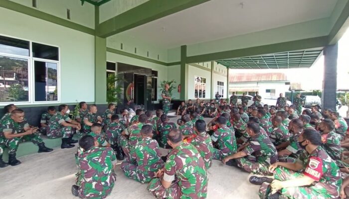 Dandim Padang Cek Kesiapan Personel Pengamanan Lebaran