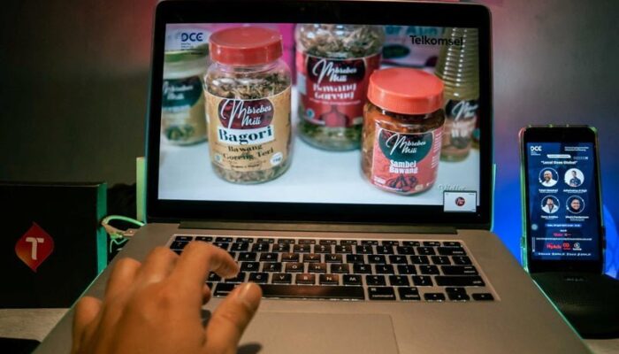 Telkomsel Umumkan Lima UMKM Terbaik Program DCE