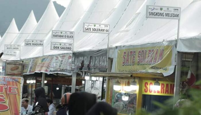 Pasa Pabukoan Padang Panjang, Semua Menu Berbuka Ada Disini!