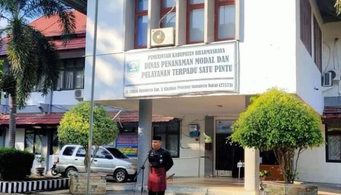 SIAMPUH DPMPTSP Dharmasraya Terbitkan 1.305 Dokumen Perizinan
