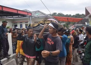 Selamat Jalan Pak Pinin! Petugas Kebersihan Padang Panjang, Korban Truk Sampah Terbalik