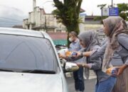 Bank Nagari Bagikan 300 Paket Pabukoan di Padang Panjang