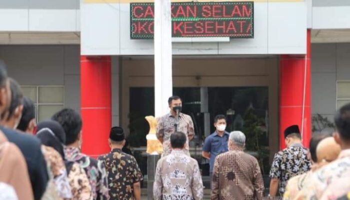 Bupati Sutan Riska: Ayo Kita Layani Pemudik yang Singgah Beristirahat di Sepanjang Jalan Lintas Dharmasraya