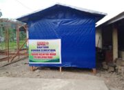 Warga Malapah Telah Tempati Huntara