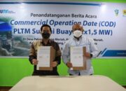PLTM Sungai Buaya Beroperasi,  PLN Kantongi Penghematan Rp 1,9 Miliar dari Teknologi EBT