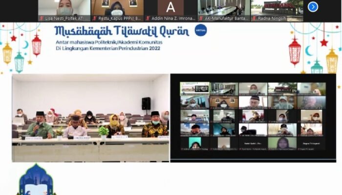 Semarak  Ramadhan di Politeknik ATI Padang, Ada MTQ Mahasiswa se- Perguruan Tinggi di Lingkungan Kemenperin