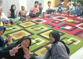 Digagas Santri, SDIT Andalas Cendikia Dharmasraya Gelar Buka Bersama