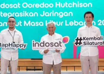Lebaran Nyaman Bersama IOH, Kualitas Jaringan di 300 Titik Keramaian Ditingkatkan