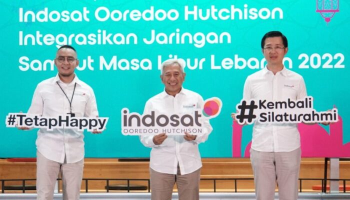 Lebaran Nyaman Bersama IOH, Kualitas Jaringan di 300 Titik Keramaian Ditingkatkan