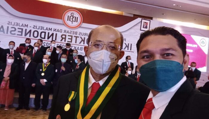 Dua Dokter Senior Dharmasraya Terpilih Masuk dalam Pengurus IDI Pusat