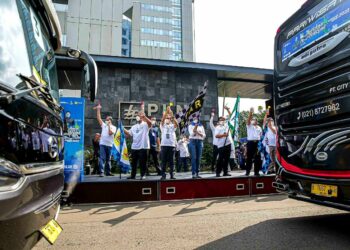 Rayakan Idul Fitri, PLN Berangkatkan 842 Orang Mudik ke Kampung Halaman