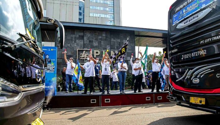 Rayakan Idul Fitri, PLN Berangkatkan 842 Orang Mudik ke Kampung Halaman