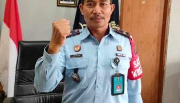 Antisipasi Tindakan Kejahatan WBP, Suroto: Lapas Kelas II B Lubuk Basung Rutin Gelar Razia