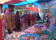 Sutan Riska Kunjungi Pasar Pabukoan Koto Baru