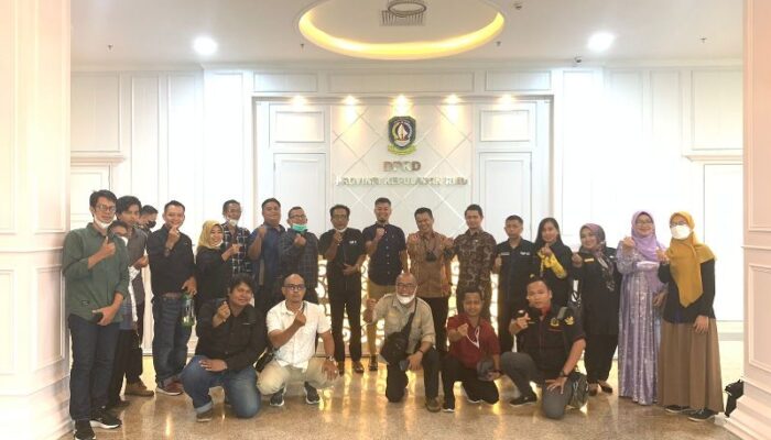 Rombongan FWP-SB Studi Tiru ke DPRD Kepri