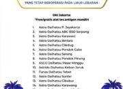 Catat! Bagi Konsumen Daihatsu, Berikut 65 Lokasi Bengkel Siaga Selama Libur Lebaran