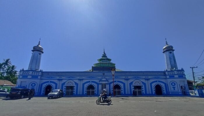 Tertua di Padang! Masjid Raya Ganting Berusia 217 Tahun
