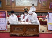 Bahas Pramunas, Gebu Minang dan PT  Pos Tanda Tangan Kerja Sama