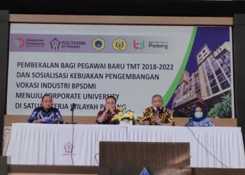 Sekretaris BPSDMI Kemenperin di Politeknik ATI Padang: PNS Baru Harus Jadi Agent of Change Menyukseskan Kebijakan Corporate University