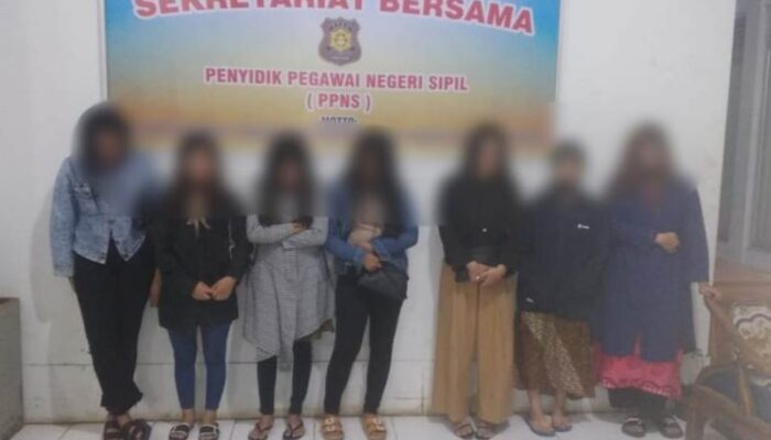 Nekat, 7 Pemandu Karaoke Diamanakan Satpol PP Pasbar