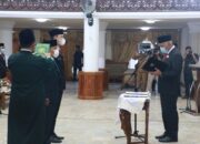 Gubernur Mahyeldi Lantik 78 Pejabat Administrator dan Pengawas