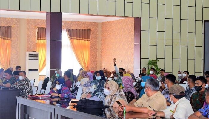 KP2KP Padang Aro Bersama Dinsos dan PMDN Gelar Edukasi Perpajakan