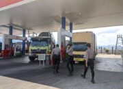 Sejumlah SPBU di Kabupaten Solok Diawasi Kepolisian