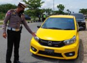 Unit BM Satlantas Polresta Padang dan Dishub Razia TNKB