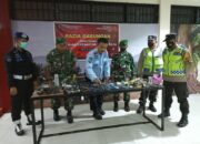 Petugas Rutan Kelas II B Padang Temukan Sajam Saat Gelar Razia