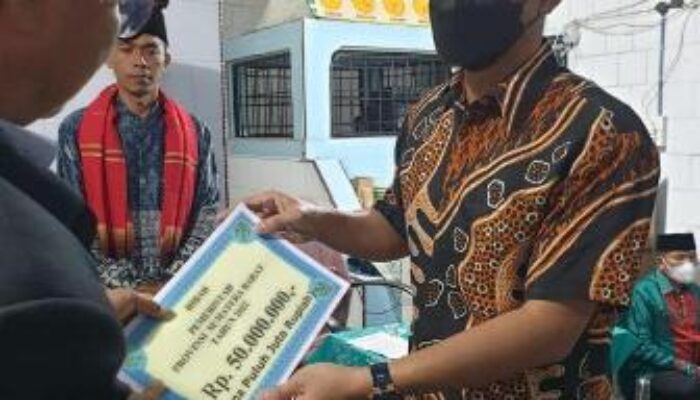 Safari Ramadan Pertama, Polda Sumbar Kunjungi Masjid Al-Jihad