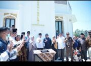 Diresmikan Bupati Eka Putra, Masjid Nurul Qolbi Berdiri Megah di Pagaruyung