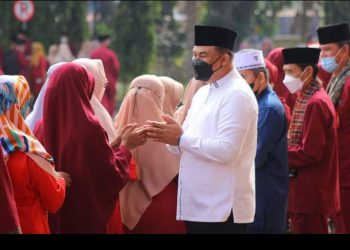 Sambut Ramadhan, Bupati Sutan Riska akan Kunjungi 25 Masjid di Dharmasraya