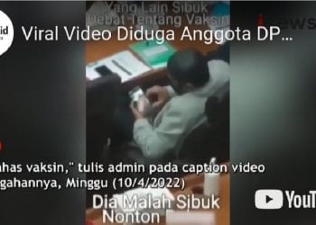 Heboh! Video Diduga Anggota DPR Nonton Konten Porno saat Rapat Viral di Medsos