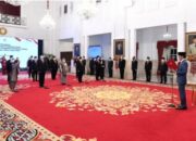 Dilantik Presiden Tadi Sore, Berikut Nama Anggota KPU dan Bawaslu Periode 2022-2027