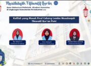 Babak Akhir MTQ Politeknik ATI Padang Digelar Hari Ini, Berikut Daftar Peserta yang Lolos ke Final