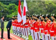 Presiden Jokowi Sambut Kunjungan Resmi PM Jepang di Istana Bogor