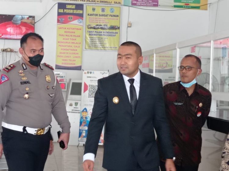 Sidak ke Samsat