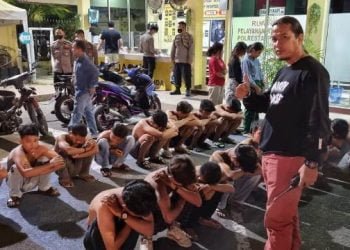 tawuran dan balap liar