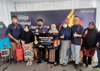 Telkomsel berbagi