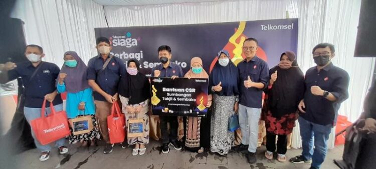 Telkomsel berbagi