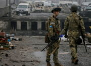 Ukraina Telah Kuasai Kembali Wilayah Kiev